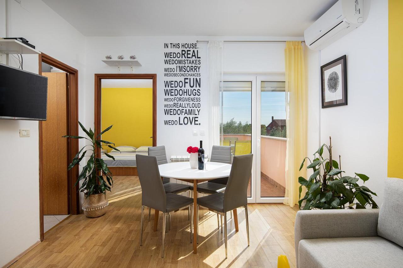 Pula Istria Apartments Dış mekan fotoğraf